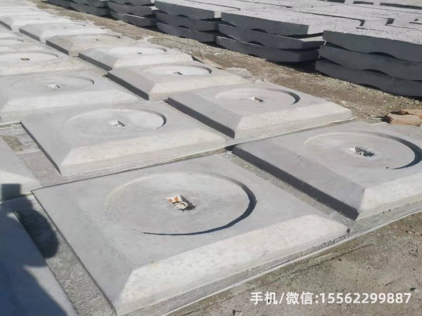 内江1400×1400混凝土电杆底盘